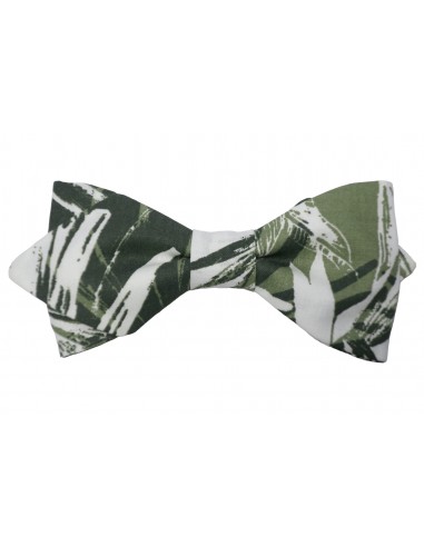 Noeud papillon vert jungle Toutes les collections ici